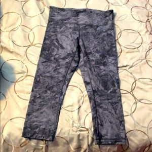 Crop legging